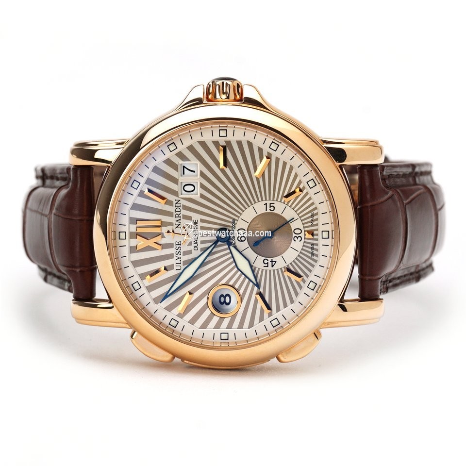 Ulysse Nardin Dual Time Rose gold 246-55 30