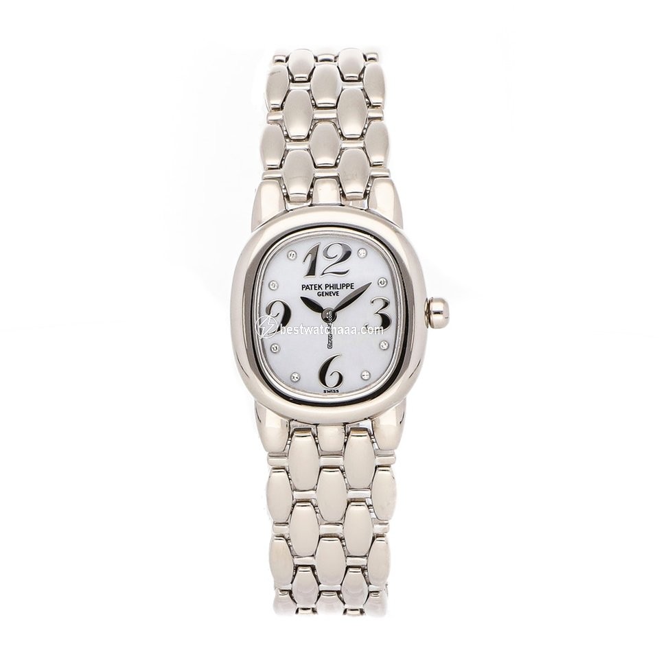 Patek Philippe Golden Ellipse Womens watch Quartz White gold 4830 1G WHT DI