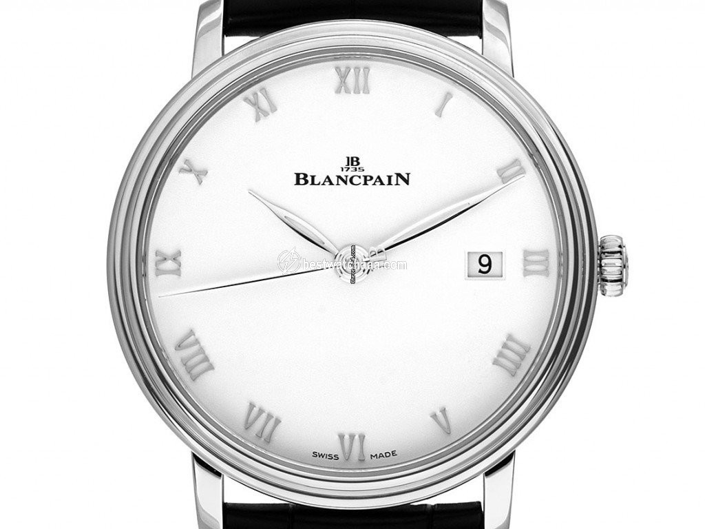 Blancpain Villeret Mens watch Unisex Automatic Steel 6224 11 27 55B