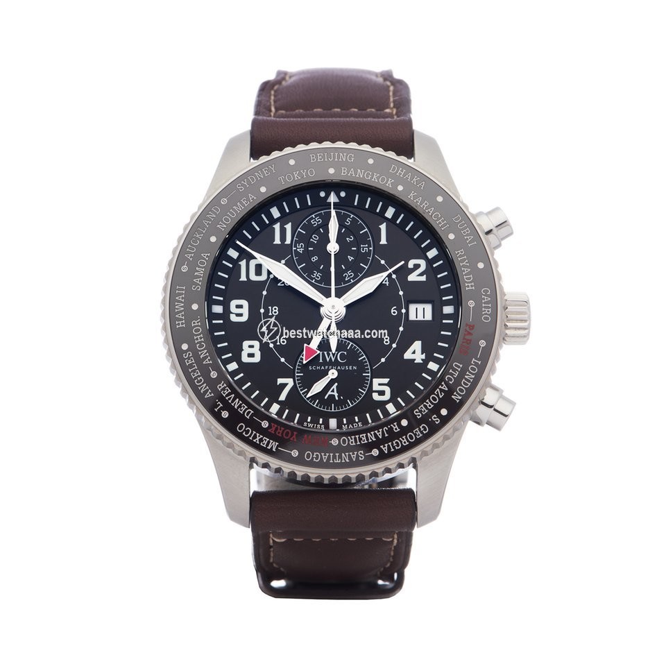 IWC Pilot Chronograph Mens watch Unisex Automatic Steel IW395003