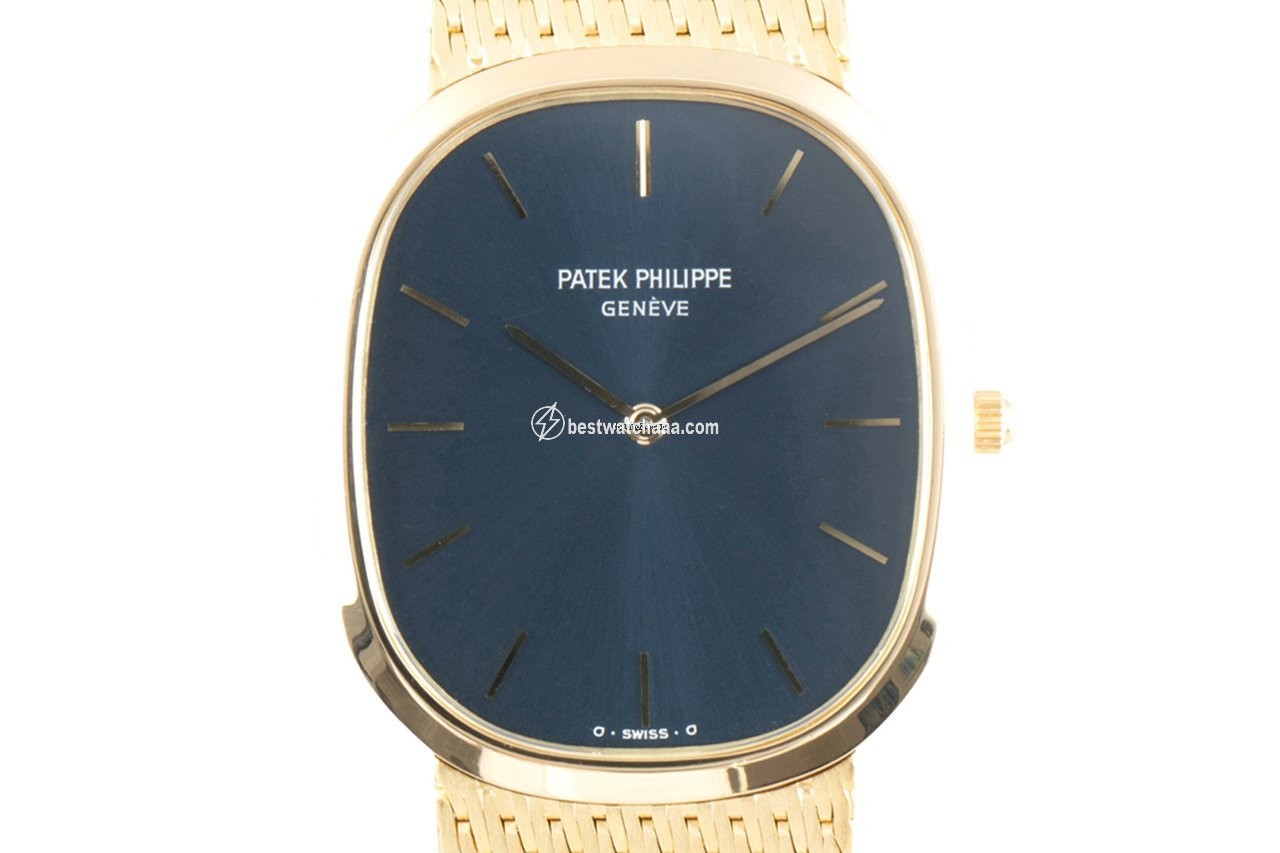 Patek Philippe Golden Ellipse Mens watch Unisex Automatic Yellow gold 3938 1