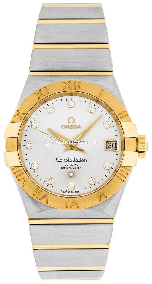 Omega Constellation Men Mens watch Unisex Automatic Steel 123.20.38.21.52.002