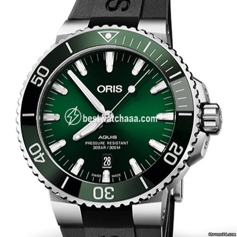 Oris Aquis Date Automatic Steel 01 733 7730 4157-07 4 24 64EB