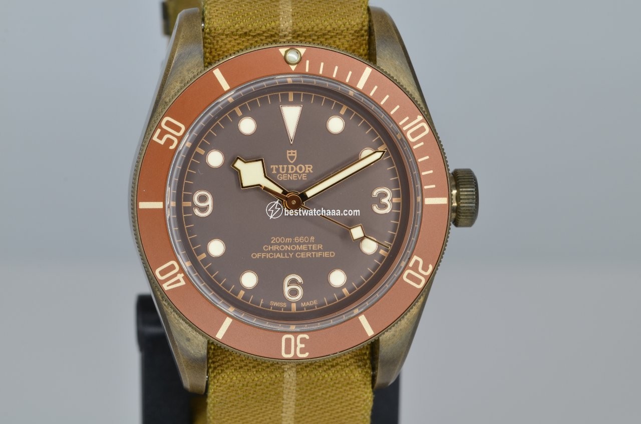 Tudor Black Bay Bronze Mens watch Unisex Automatic Bronze 79250BM