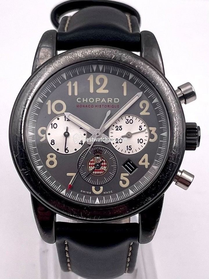 Chopard Grand Prix de Monaco Historique Mens watch Unisex Automatic Steel 168472-3001