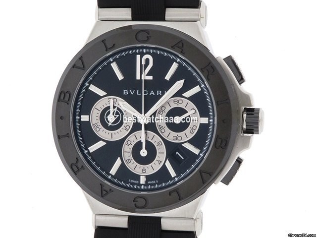 Bulgari Diagono Mens watch Unisex Automatic Steel DG42SCCH