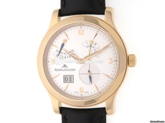 Jaeger-LeCoultre Master Eight Days Mens watch Unisex Manual winding Rose gold Q1602420 146.2.17