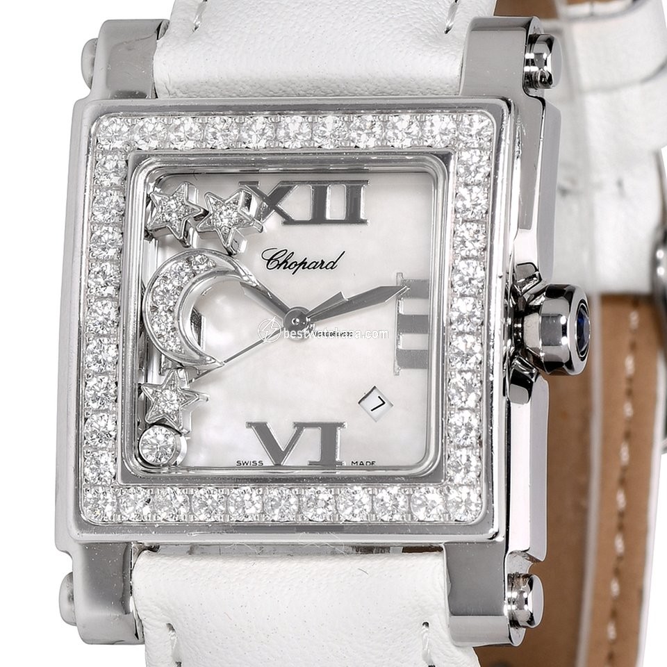 Chopard Happy Sport Womens watch Steel 278505