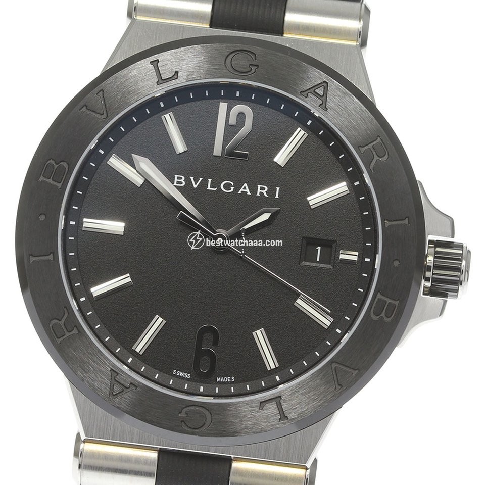 Bulgari Diagono Mens watch Unisex Automatic Steel DG42SC