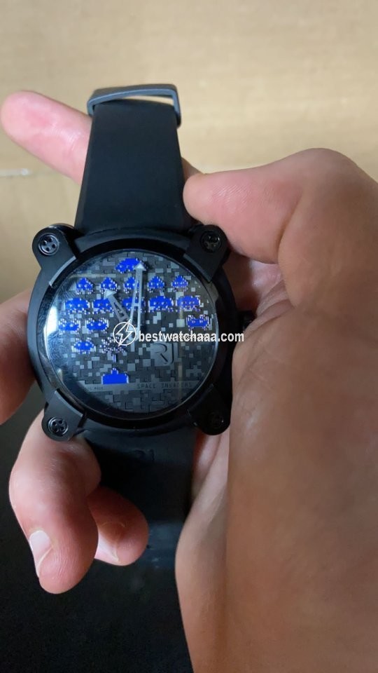 Romain Jerome Mens watch Unisex Automatic Steel RJ.M.AU.IN.006.01