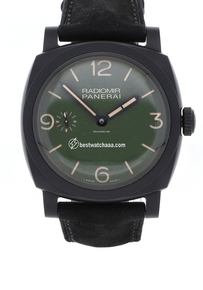 Panerai Mens watch Unisex Manual winding Ceramic PAM00997