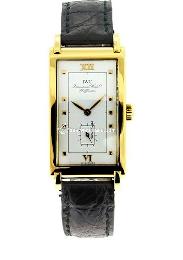 IWC Mens watch Unisex Manual winding Yellow gold IW2552