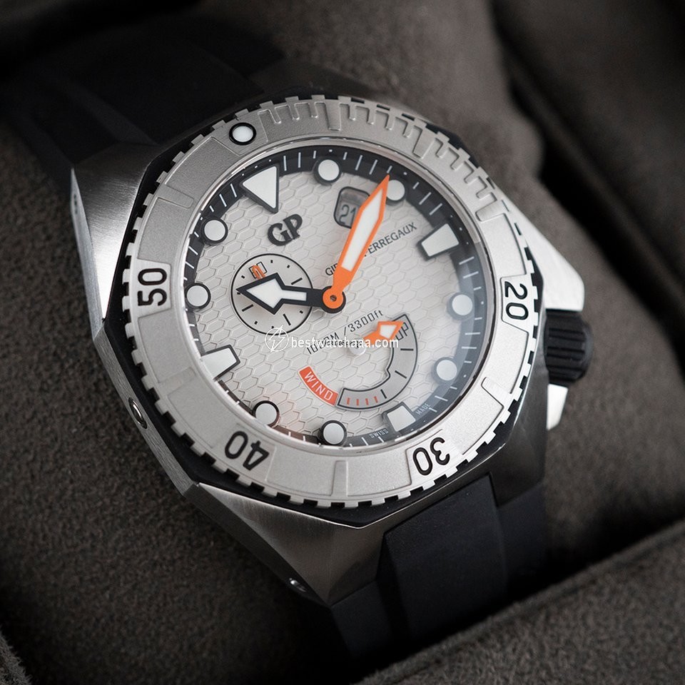 Girard Perregaux Sea Hawk Automatic Steel 49960-19-631-FK6A
