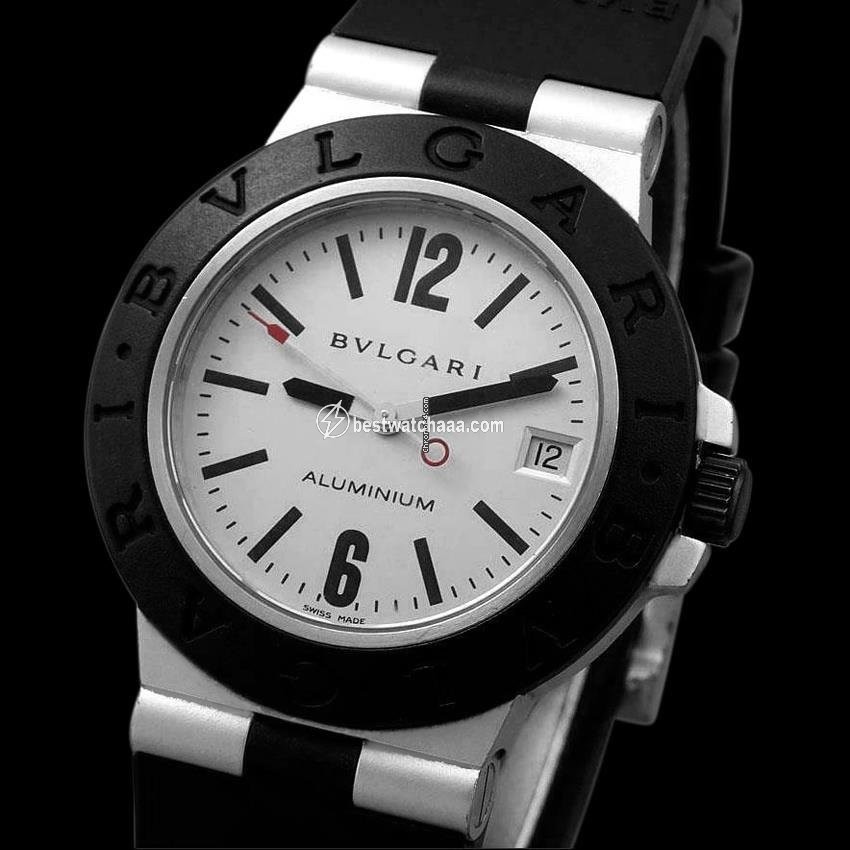 Bulgari Mens watch Unisex Automatic Aluminum 8353