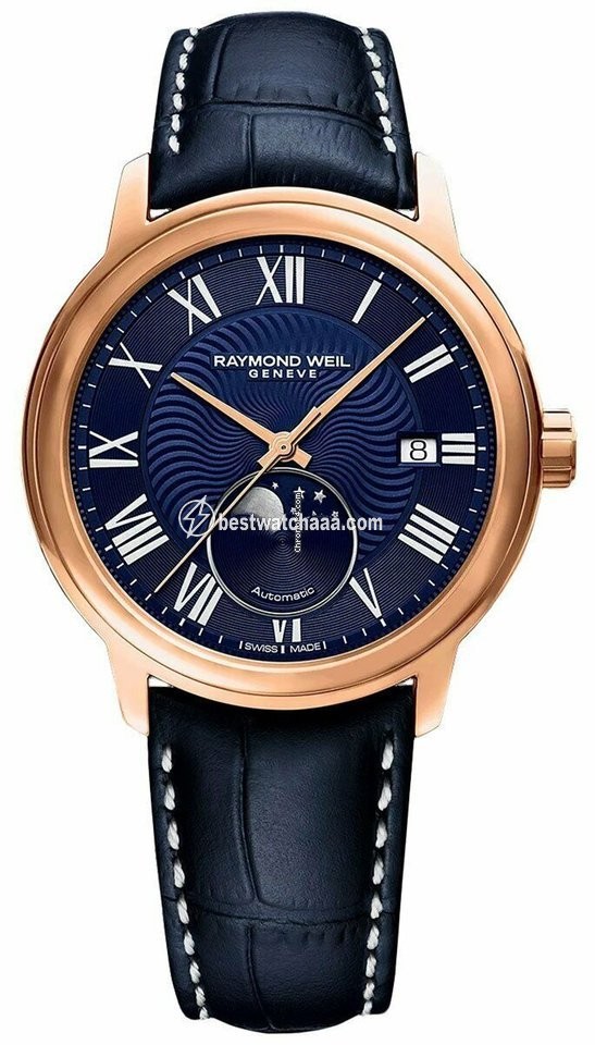 Raymond Weil Maestro Automatic Rose gold 2239-PC5-00509 2239PC500509