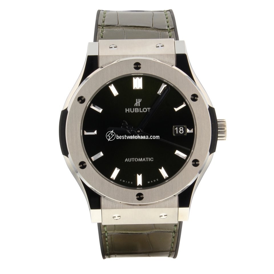 Hublot Classic Fusion 45, 42, 38, 33 mm Mens watch Unisex Automatic Titanium 511NX8970LR