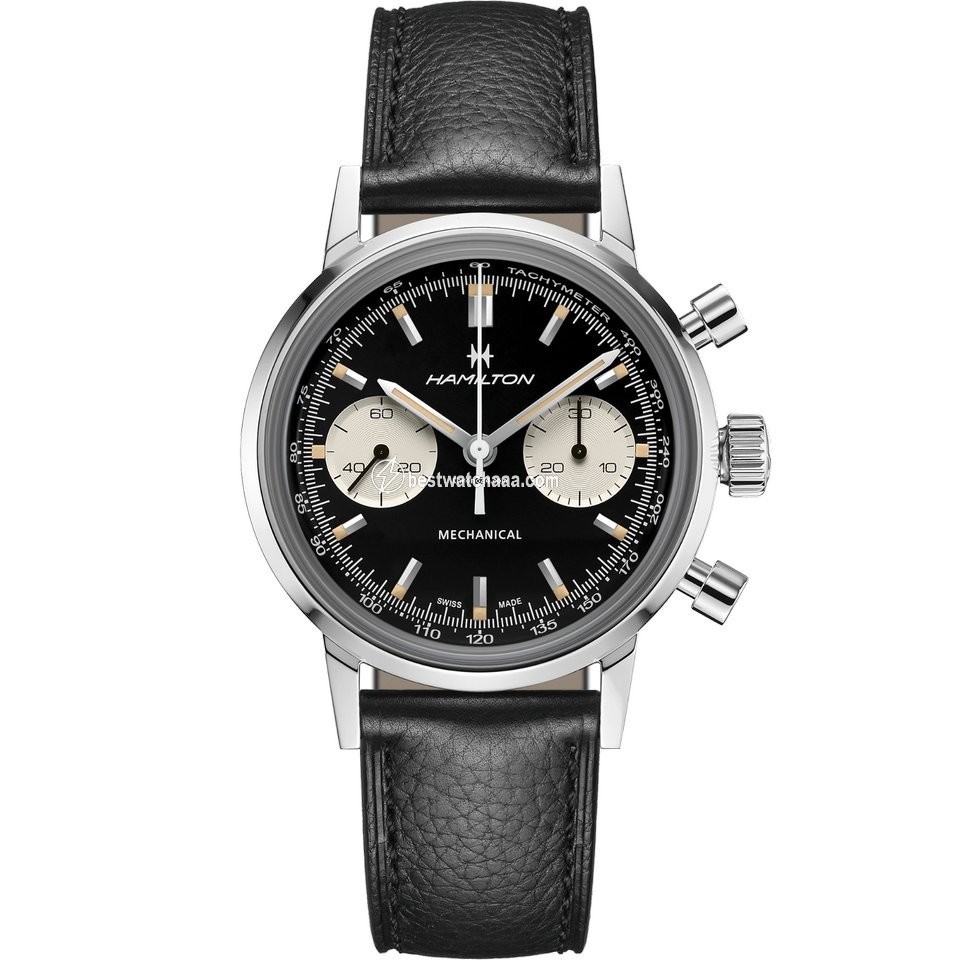 Hamilton Intra-Matic Mens watch Unisex Manual winding Steel H38429730