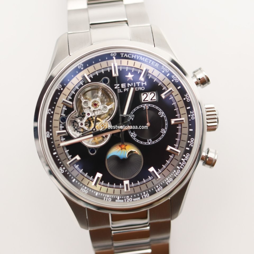 Zenith El Primero Chronomaster Mens watch Unisex Automatic Steel 03.2160.4047 21.M2160