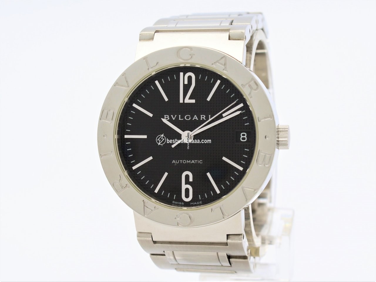 Bulgari Mens watch Unisex Automatic Steel 101363