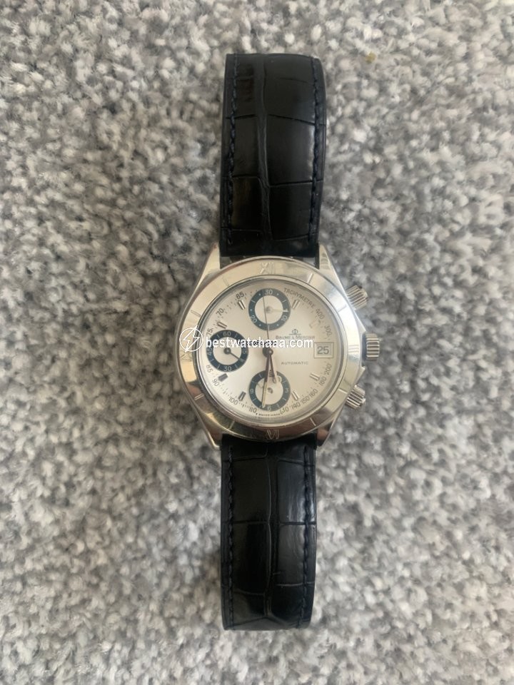 Baume & Mercier Mens watch Unisex Automatic Steel MV045169