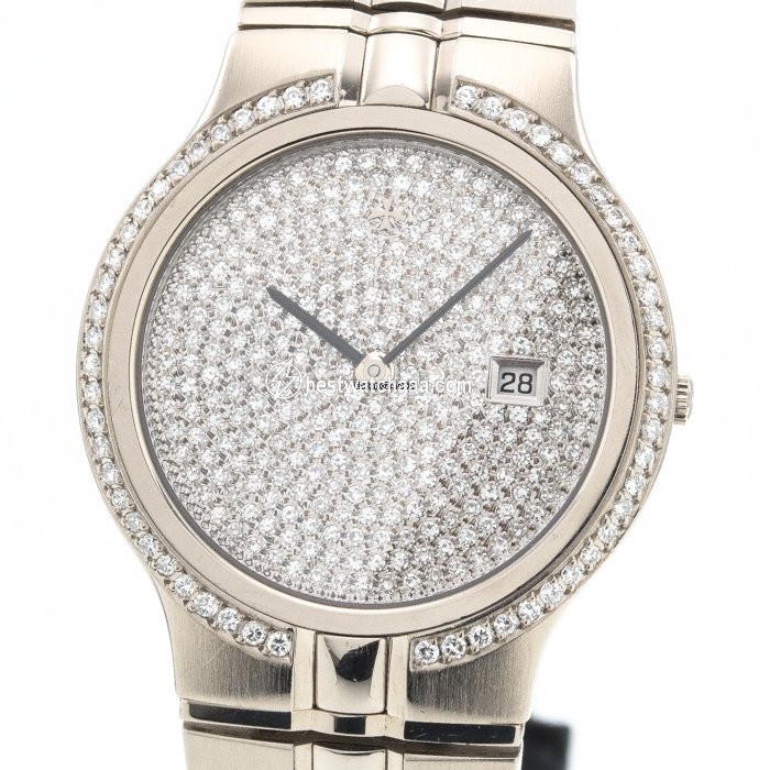 Vacheron Constantin Mens watch Unisex Automatic White gold 48510 967G-0922