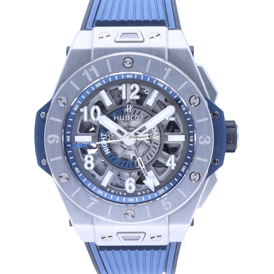 Hublot Big Bang Unico Mens watch Unisex Automatic Titanium 471.NX.7112.RX
