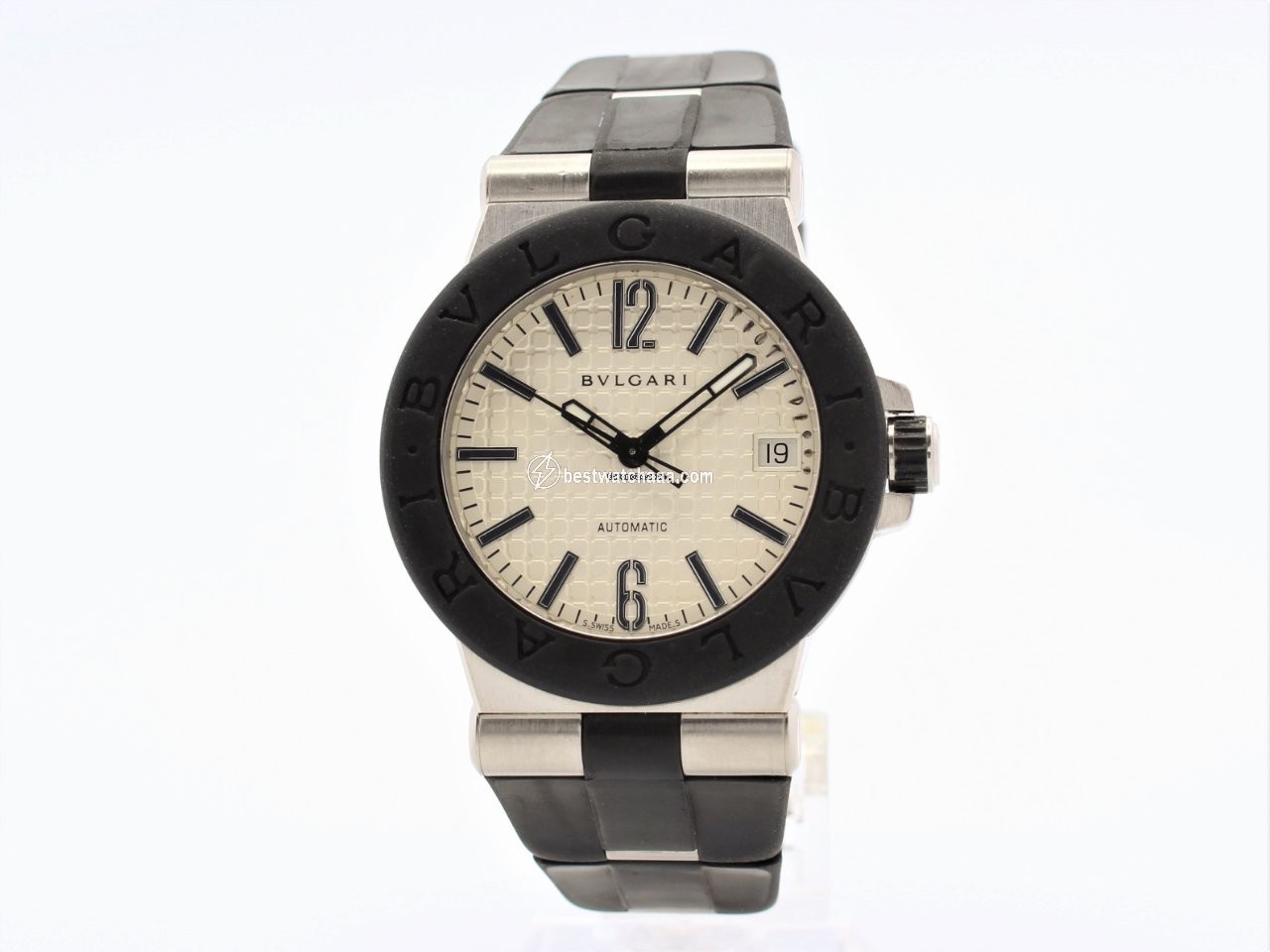 Bulgari Diagono Mens watch Unisex Automatic Steel DG 35 SV