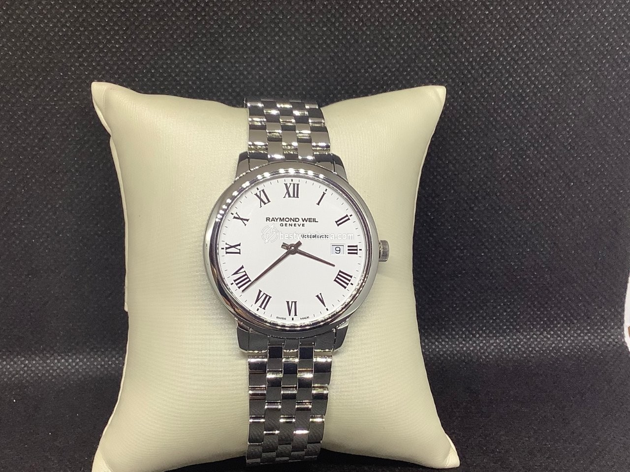 Raymond Weil Mens watch Unisex Quartz Steel 5485-ST-00300
