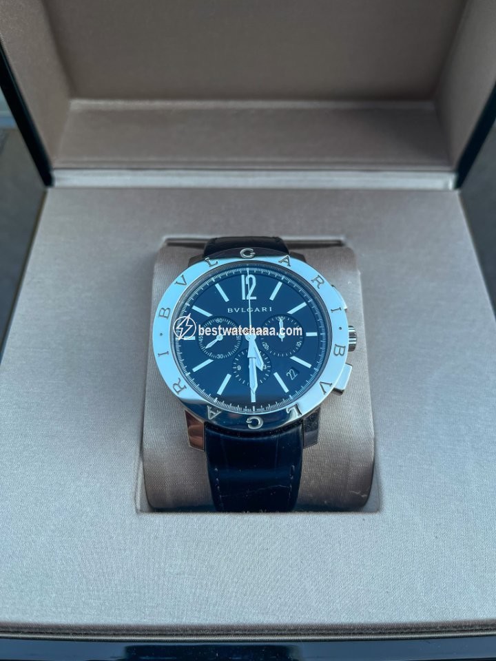 Bulgari Bulgari Mens watch Unisex Automatic Steel 102043