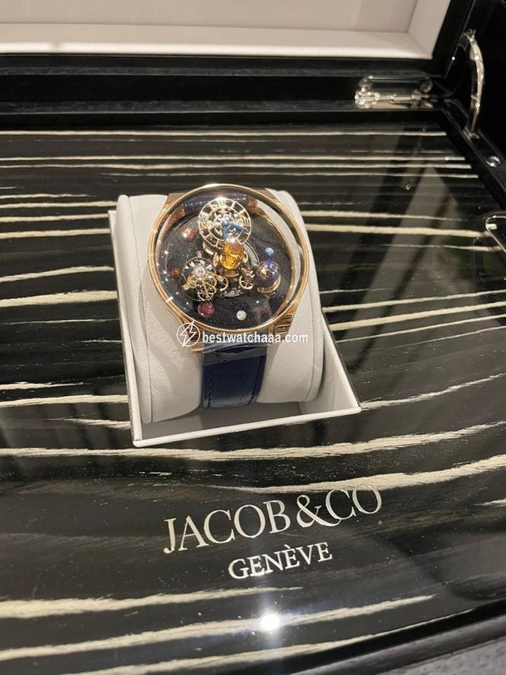 Jacob & Co. Astronomia Mens watch Unisex Automatic Rose gold AS300.40.AP.AK.A
