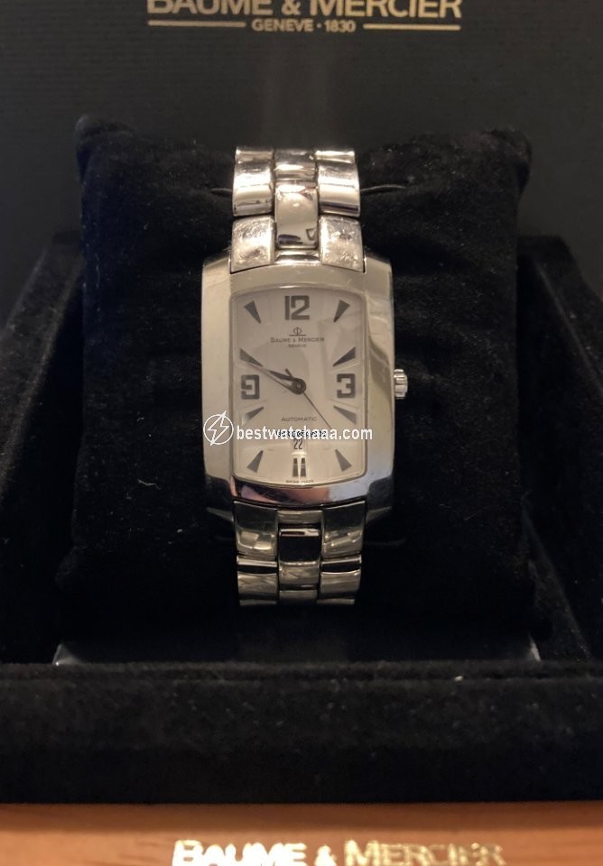 Baume & Mercier Hampton Mens watch Unisex Automatic Steel 65308