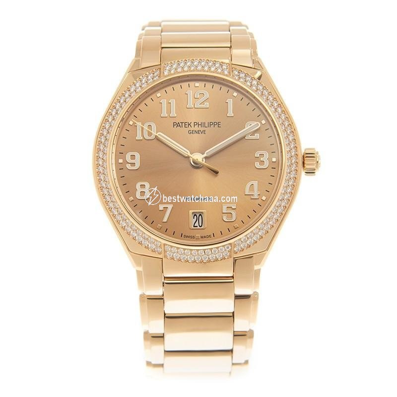 Patek Philippe Twenty~4 Womens watch Automatic Rose gold 7300 1200R-011