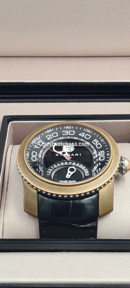 Bulgari Mens watch Unisex Automatic Bronze GBS.Y.98