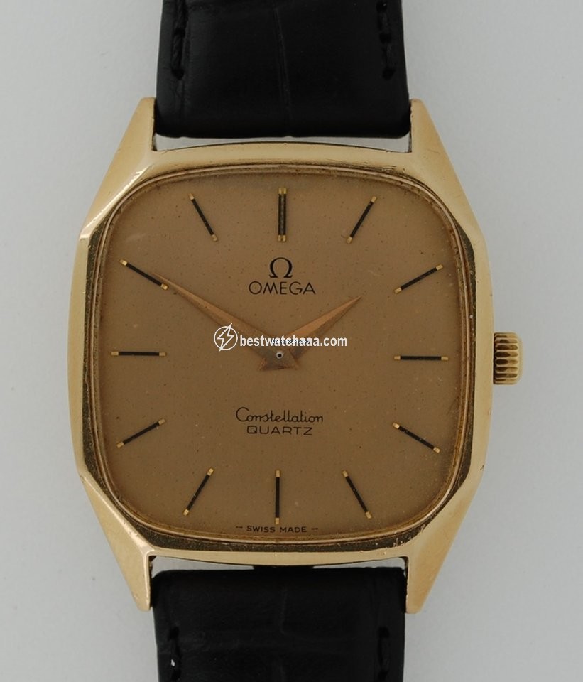 Omega Constellation Mens watch Unisex Quartz Yellow gold 191.0014