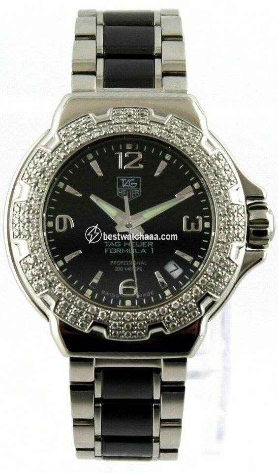 TAG Heuer Formula 1 Lady Womens watch Quartz Steel WAC1214.BA0852