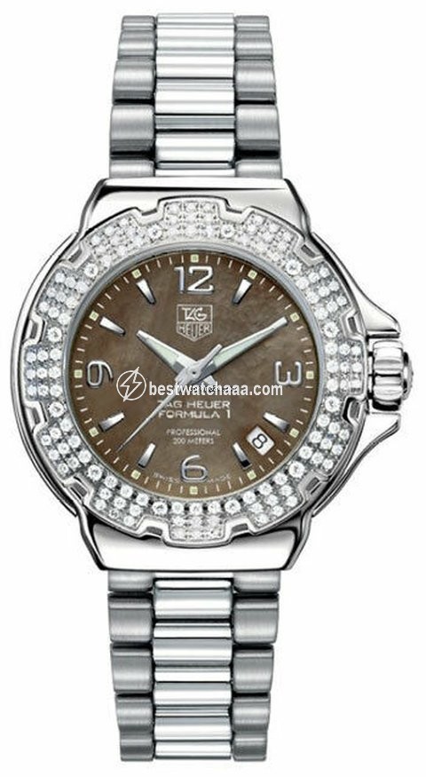 TAG Heuer Formula 1 Lady Quartz Steel WAC1217.BA0852