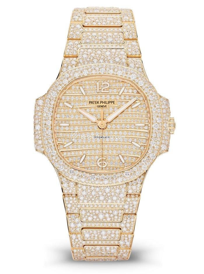 Patek Philippe Nautilus Womens watch Automatic Rose gold 7118-1450R-001