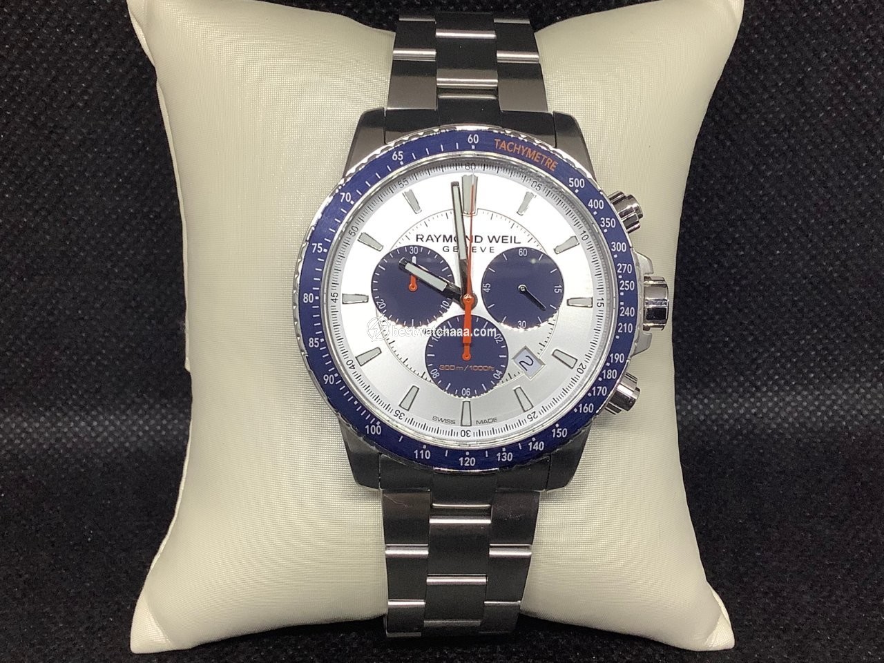 Raymond Weil Mens watch Unisex Quartz 8570-ST-365501