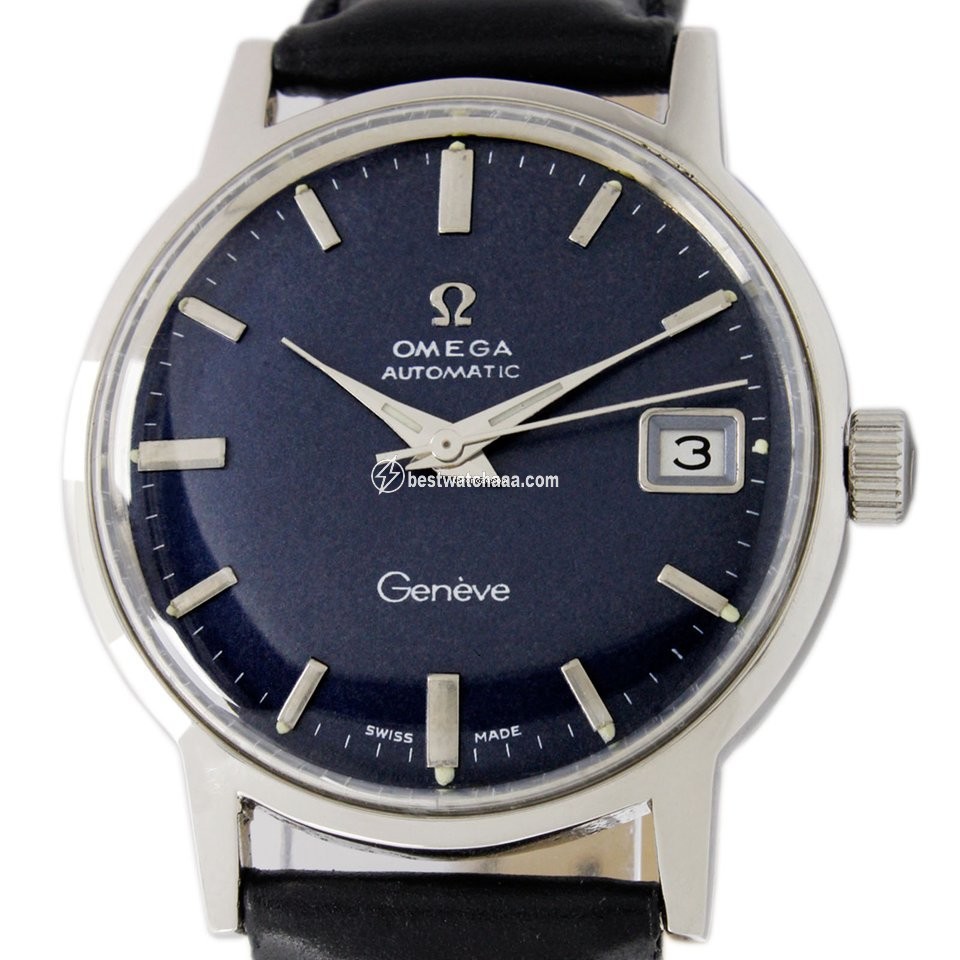 Omega Geneve Mens watch Unisex Automatic Steel 166.070