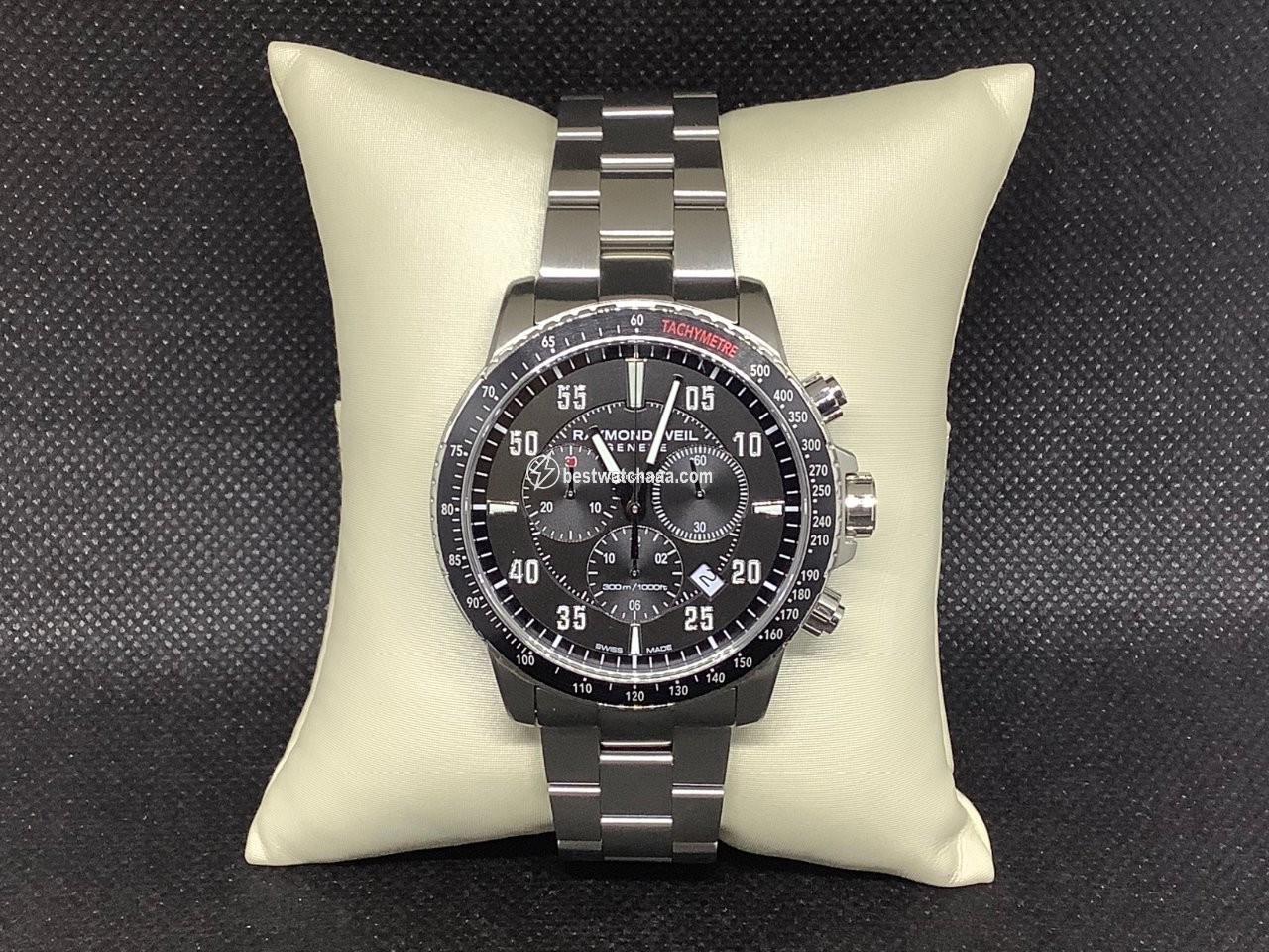 Raymond Weil Mens watch Unisex Quartz Steel 8570-ST1-05207