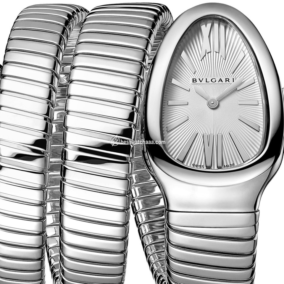 Bulgari Serpenti Womens watch Quartz Steel 101911 SP35C6SS.2T