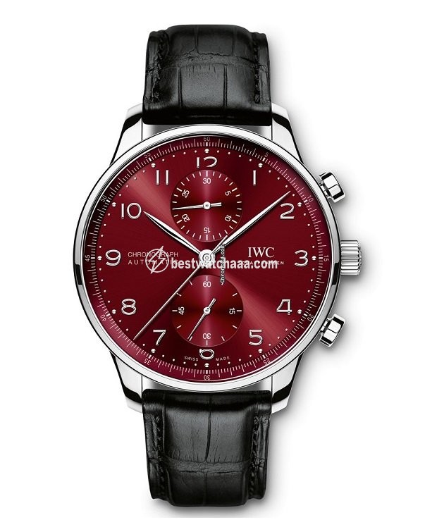 IWC Portuguese Chronograph Mens watch Unisex Automatic Steel IW371616