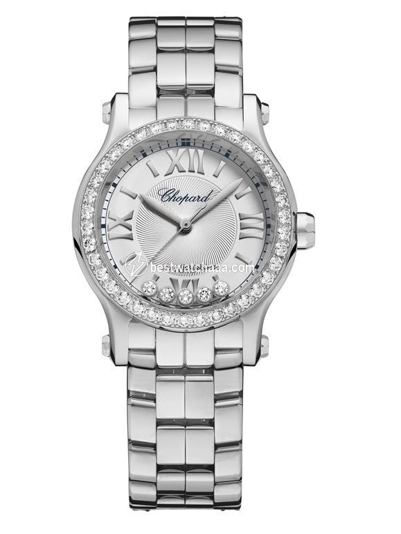 Chopard Happy Sport Womens watch Automatic Steel 278573-3014