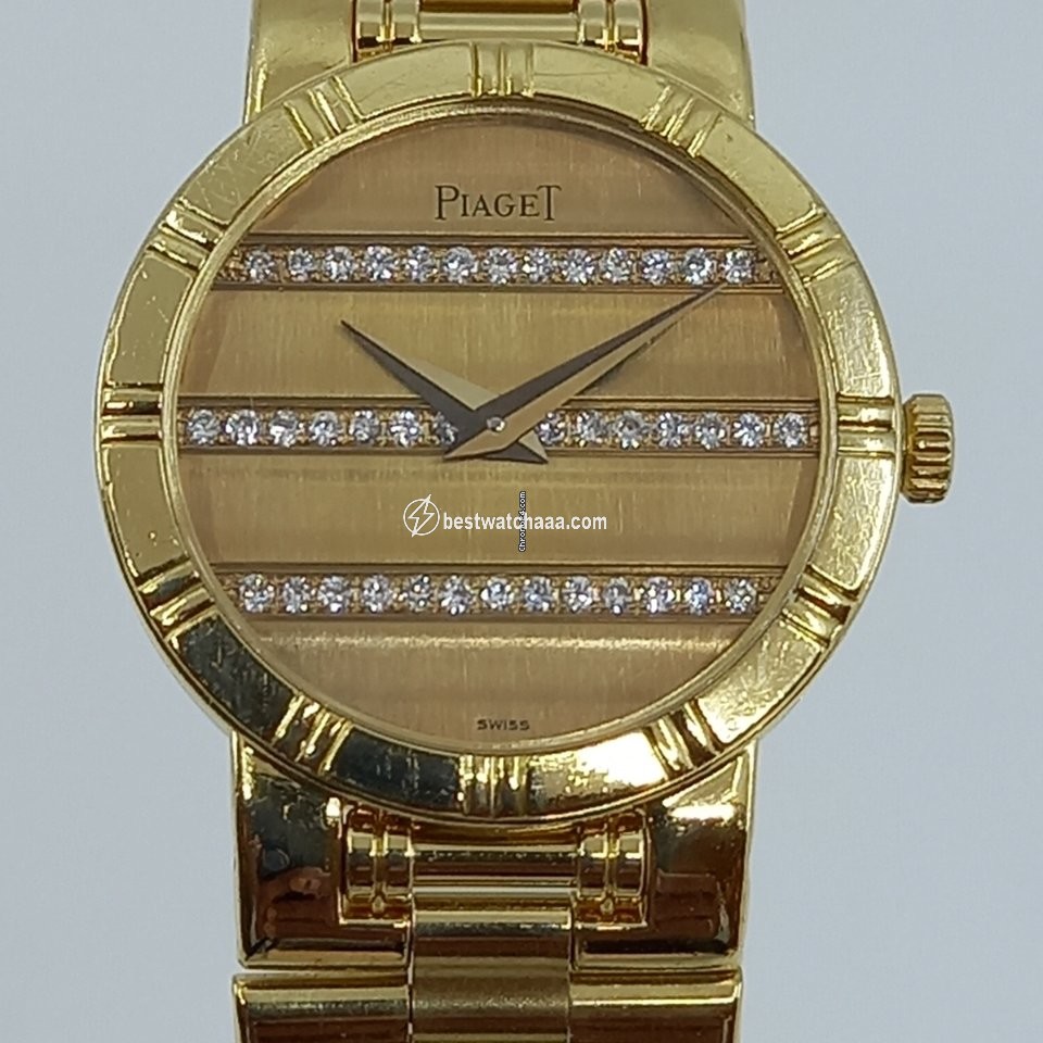 Piaget Dancer Womens watch Quartz Yellow gold 80563k81