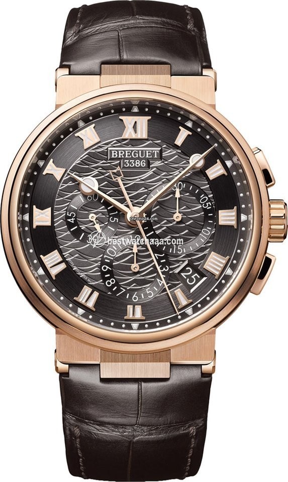 Breguet Marine Mens watch Unisex Automatic Rose gold 5527br g3 9wv