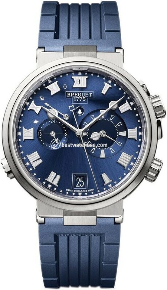 Breguet Marine Mens watch Unisex Automatic Titanium 5547ti y1 5zu