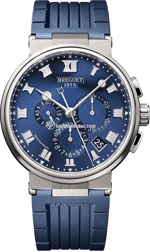 Breguet Marine Mens watch Unisex Automatic Titanium 5527ti y1 5wv