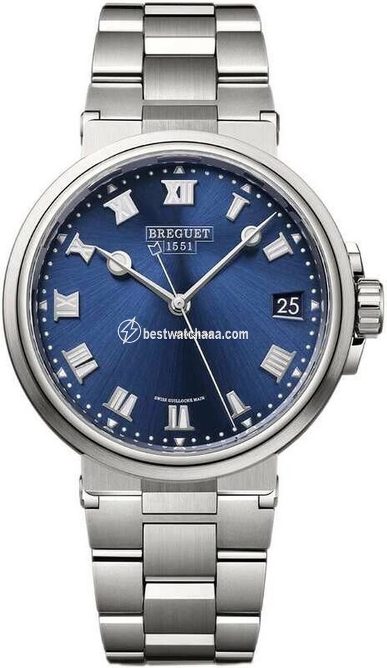 Breguet Marine Mens watch Unisex Automatic Titanium 5517ti y1 tz0