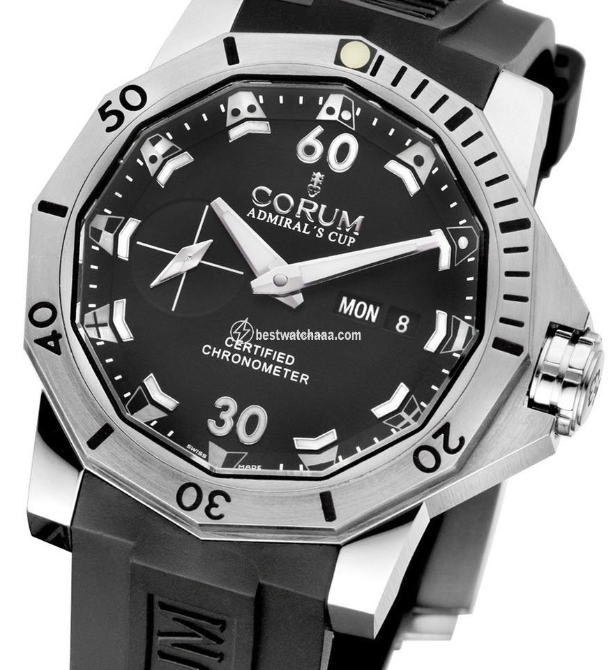 Corum Admirals Cup Mens watch Unisex Automatic Titanium 947.401.04 0371 AN12