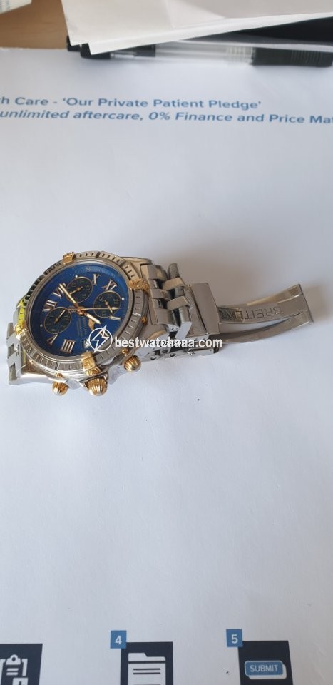 Breitling Crosswind Racing Mens watch Unisex Automatic Steel B13355